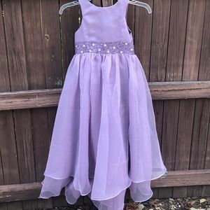 Wisteria Princess organza dress